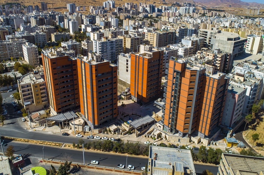مجتمع مسکونی ایران‌زمین (بانک اقتصاد نوین)